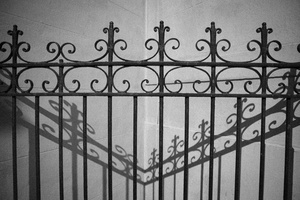 2012 12-New Orleans Fence-Shadow